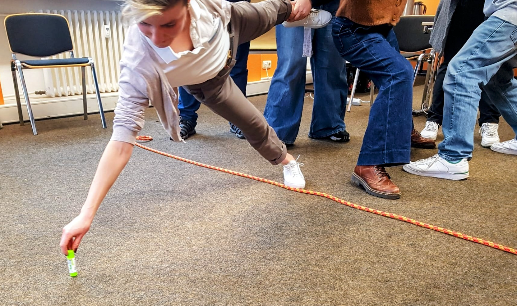 SCHLICHT-WEG Stift-Spiel